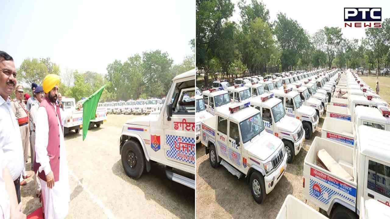 98 Emergency Response Vehicles: ਪੰਜਾਬ ਪੁਲਿਸ ਨੂੰ ਮਿਲੇ 98 ਐਮਰਜੈਂਸੀ ਰਿਸਪਾਂਸ ਵਾਹਨ, ਜਾਣੋ ਇਨ੍ਹਾਂ ਦੀ ਖਾਸੀਅਤ