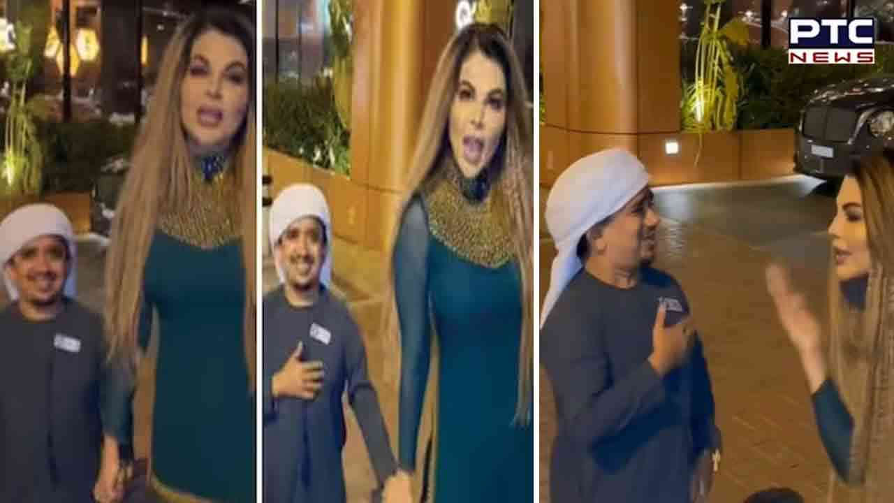 Rakhi Sawant: ਆਦਿਲ ਤੋਂ ਬਾਅਦ ਰਾਖੀ ਸਾਵੰਤ ਨੂੰ ਫਿਰ ਦੁਬਈ ਦੇ ਸ਼ੇਖ ਨਾਲ ਹੋਇਆ ਪਿਆਰ