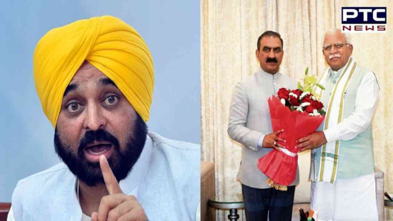 SYL Haryana-Himachal : सतलुज का पानी अब पंजाब के बजाय हिमाचल से लेगा हरियाणा