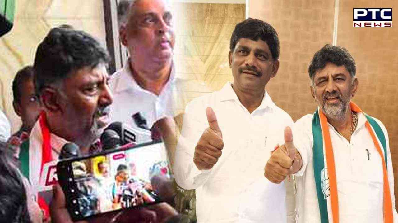 Karnataka Assembly elections 2023 results: 'I had promised Sonia Gandhi that I will deliver state to their fold', says DK Shivakumar