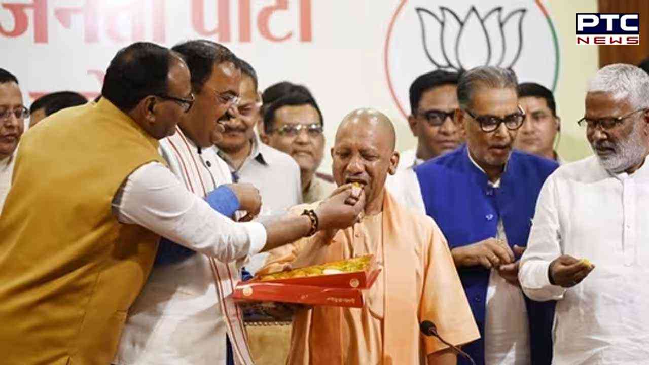 UP MC polls 2023: BJP sweeps municipal polls in Uttar Pradesh, wins all 17 mayoral seats