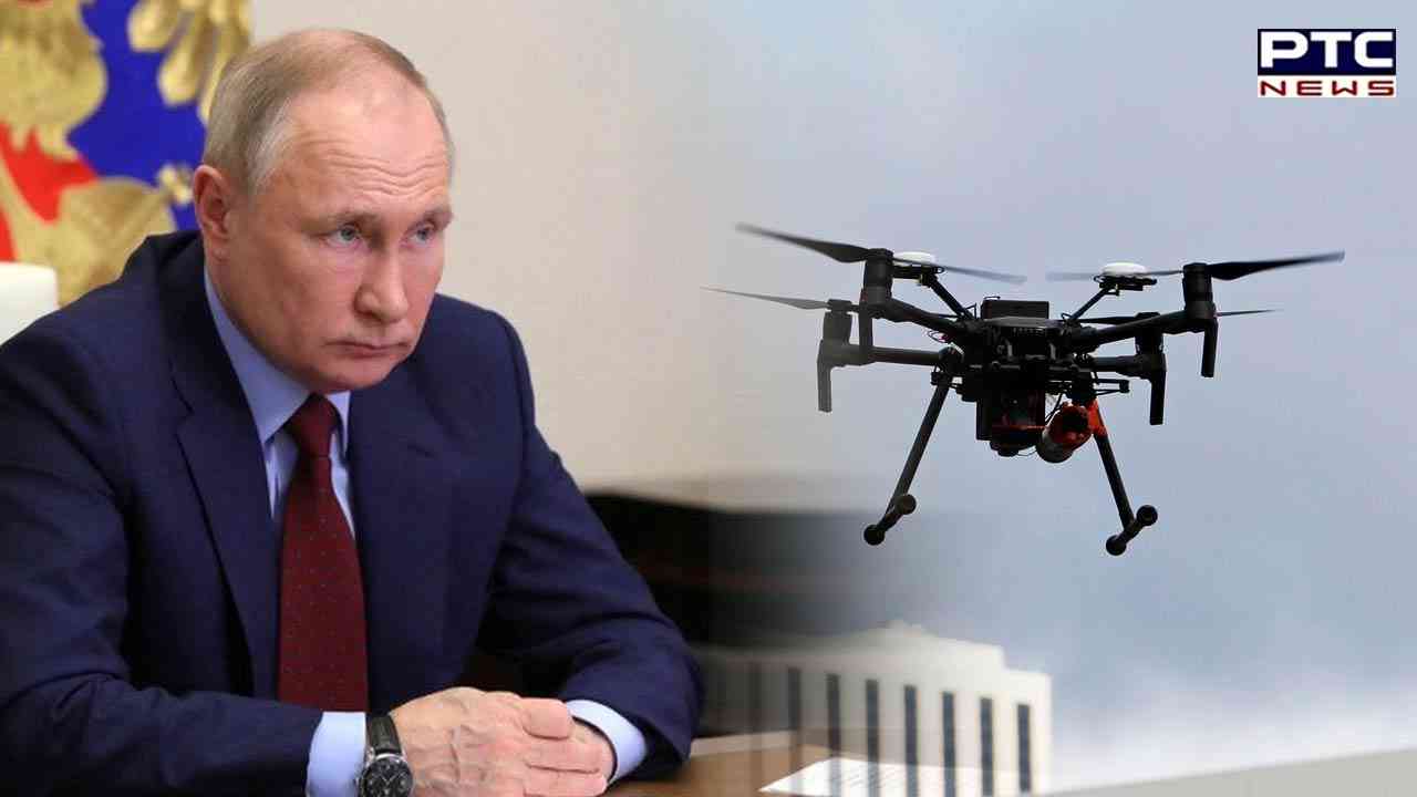 Ukraine 'tried to kill president Vladimir Putin with drone strike on Kremlin', claims Russia