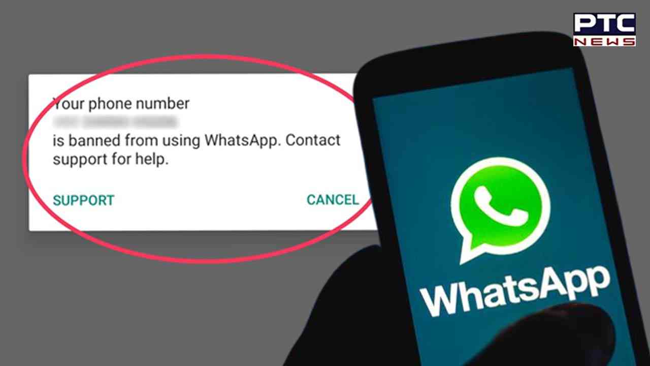 Whatsapp Ban Account: WhatsApp ਨੇ ਭਾਰਤ ’ਚ ਬੈਨ ਕੀਤੇ 47 ਲੱਖ ਅਕਾਊਂਟ, ਭੁੱਲ ਕੇ ਵੀ ਨਾ ਕਰਨਾ ਤੁਸੀਂ ਵੀ ਇਹ ਗਲਤੀਆਂ