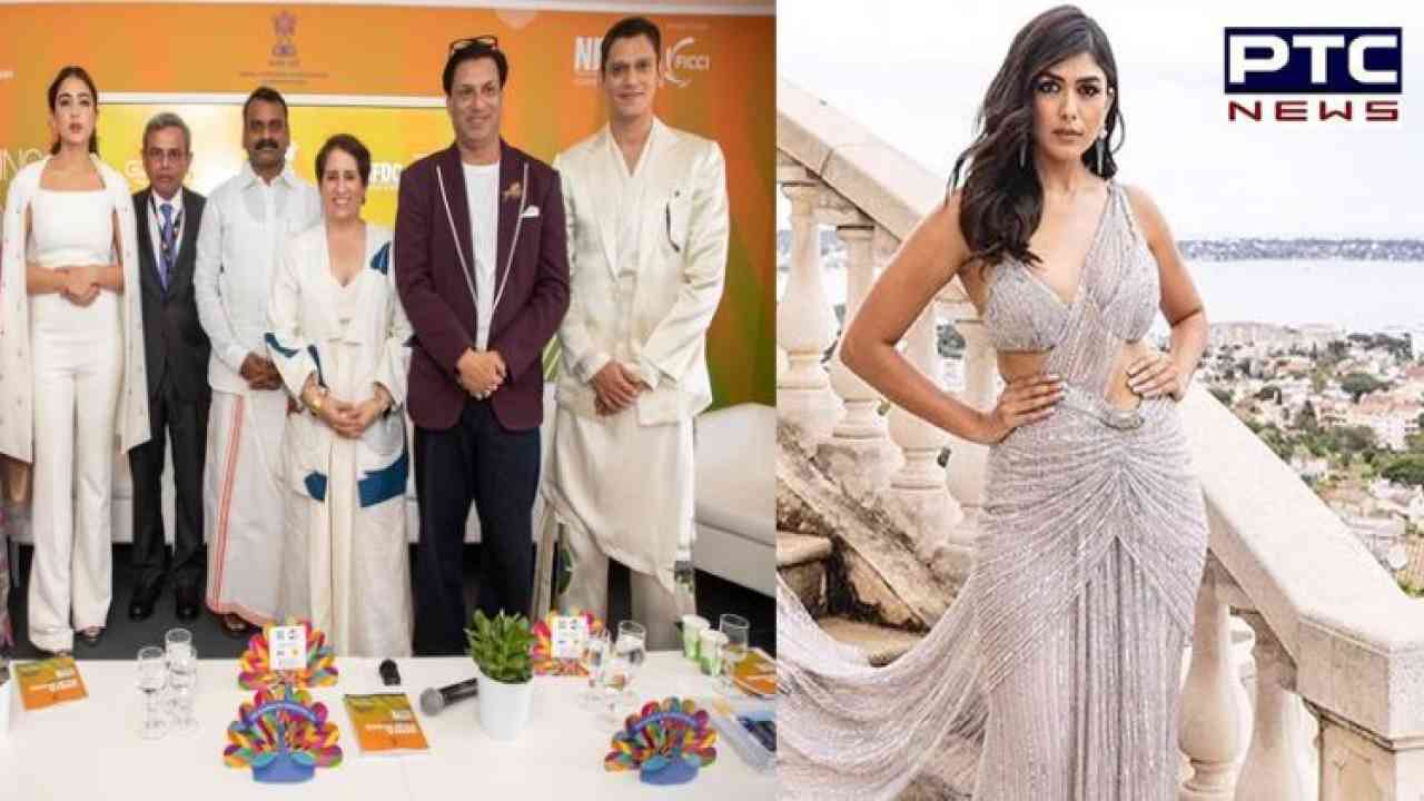 Cannes 2023: Inauguration of India Pavilion, Mrunal Thakur's debut & other highlights of Day 2
