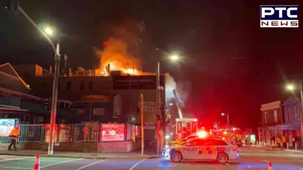 Fire at New Zealand hostel leaves 10 people dead