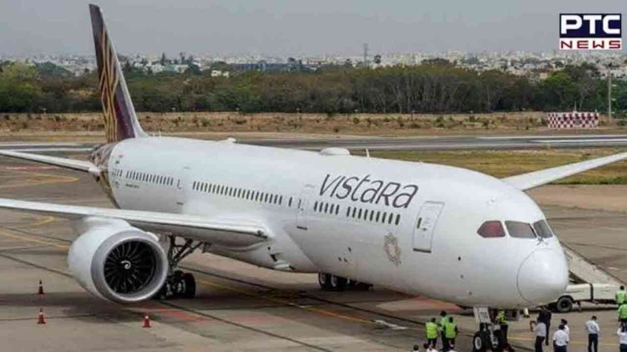 Delhi-bound Vistara flight diverted to Jaipur due to bad weather