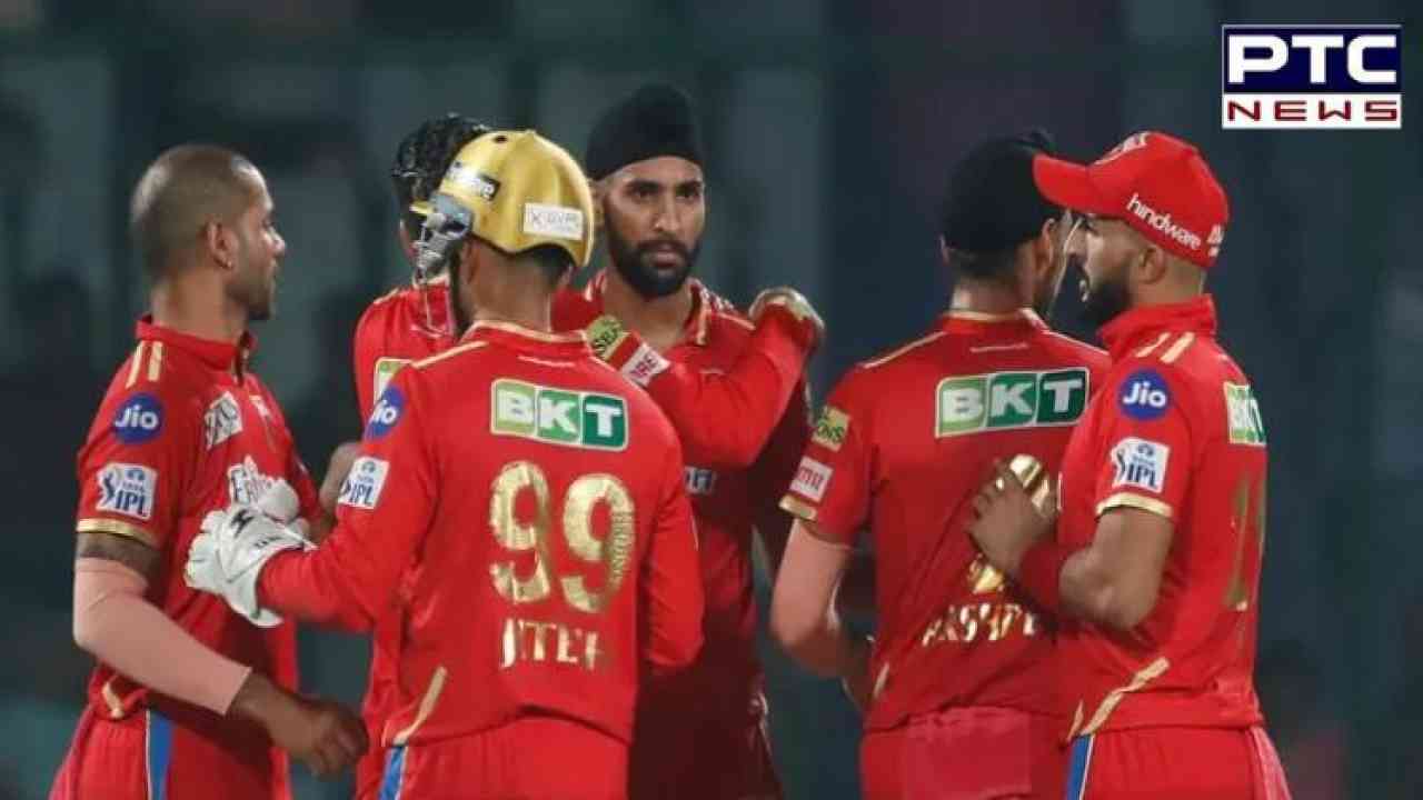 Punjab Kings beats Delhi Capitals;  Prabhsimran Singh, Harpreet Brar set stage on fire