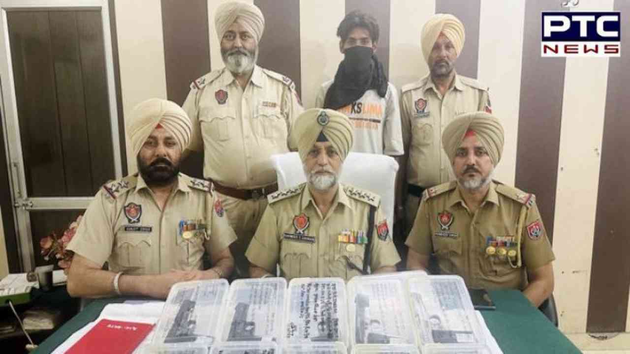 Punjab Police arrest aide of Canada-based gangster Lakhbir Landa, weapons seized