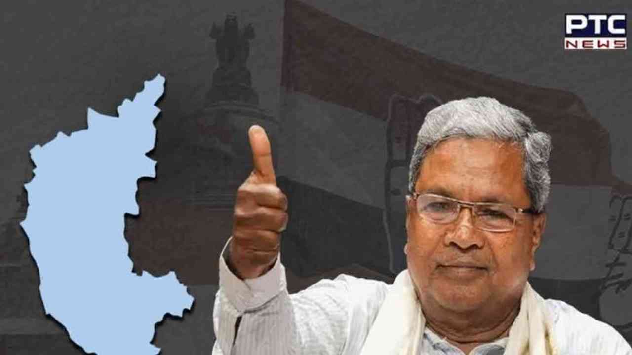 Siddaramaiah Sworn In As New Karnataka Chief Minister Nation Ptc News