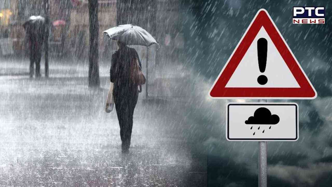 Weather Update Today: Rainfall expected in Punjab, Haryana & Delhi