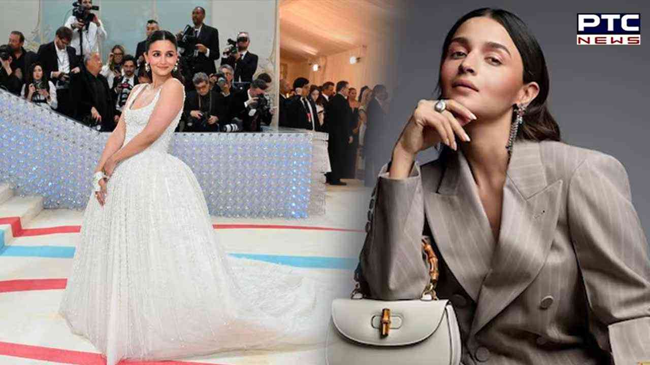 Alia Bhatt becomes first Indian global ambassador for Gucci - India Today