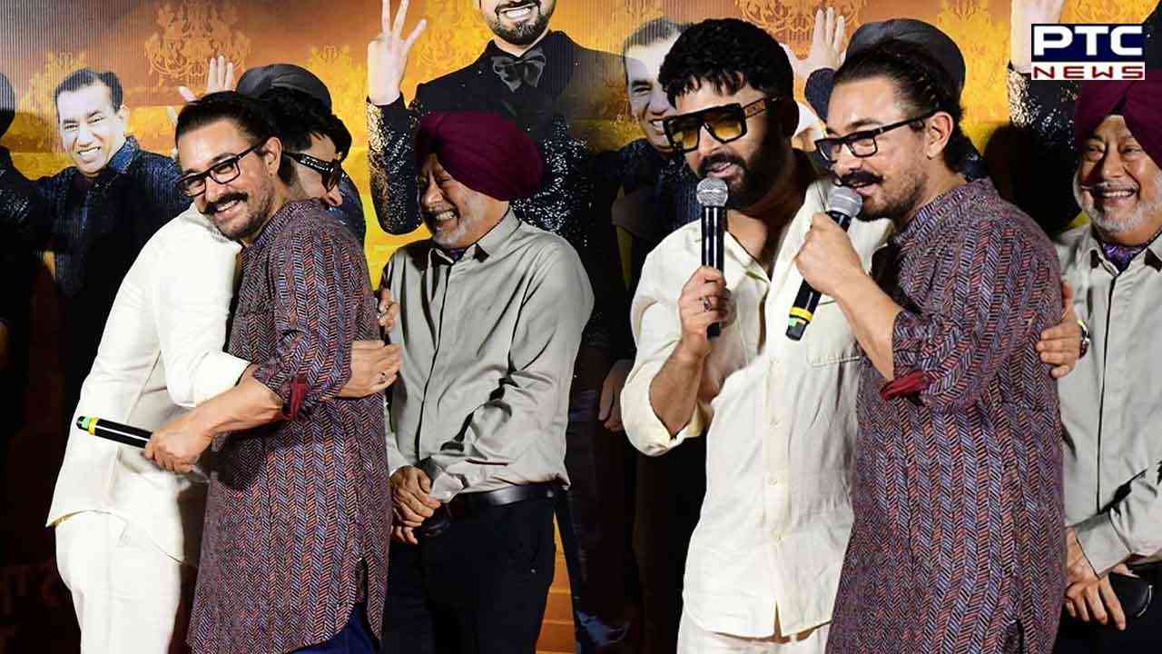 'Why haven't you ever invited me to show?' Aamir Khan asks Kapil Sharma