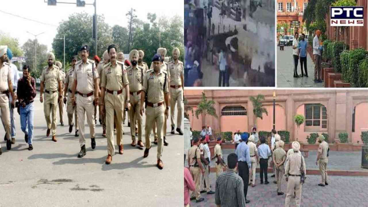 Amritsar blast: Punjab Police conduct cordon, search operation across state