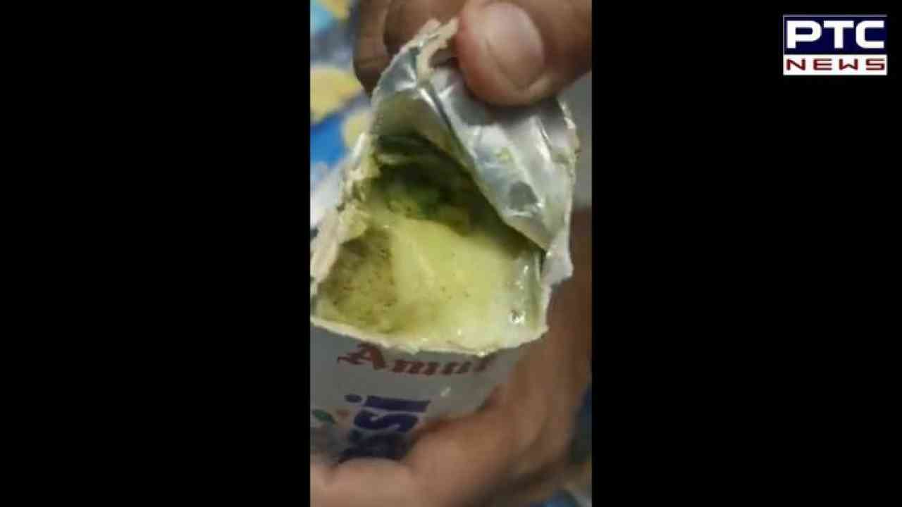 ਅਮੂਲ ਲੱਸੀ 'ਚ ਉੱਲੀ ਦਾ ਵੀਡੀਓ ਸੋਸ਼ਲ ਮੀਡੀਆ 'ਤੇ ਵਾਇਰਲ, ਜਾਣੋ ਕੀ ਹੈ ਸੱਚ