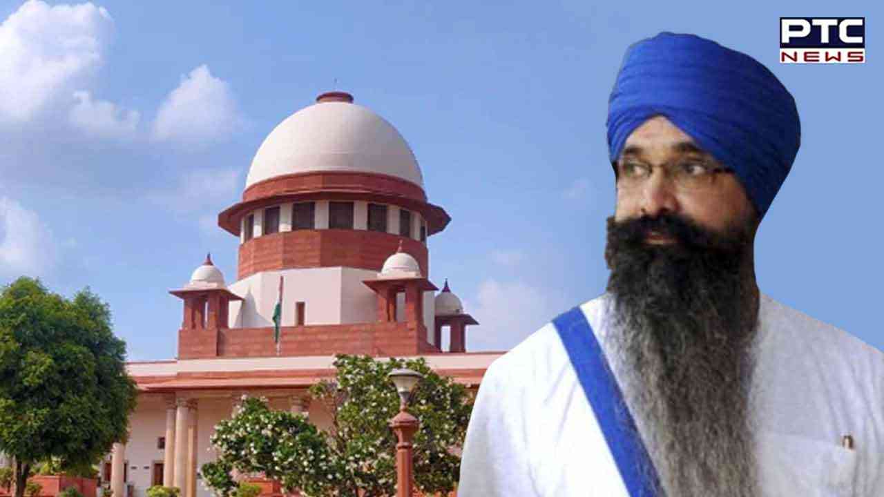 Balwant Singh Rajoana: SC ਨੇ ਰਾਜੋਆਣਾ ਦੀ ਫਾਂਸੀ ਦੀ ਸਜ਼ਾ ਉਮਰਕੈਦ ’ਚ ਬਦਲਣ ਤੋਂ ਕੀਤਾ ਇਨਕਾਰ, ਜਾਣੋ ਹੋਰ ਕੀ ਕਿਹਾ...