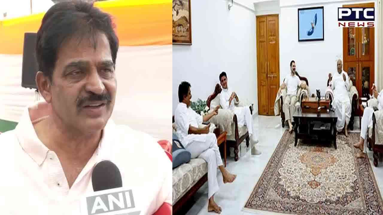 Congress leaders unite to combat BJP in Rajasthan polls: KC Venugopal