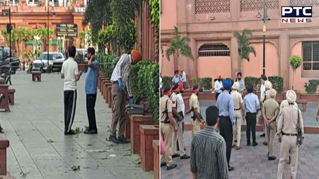Amritsar Blast: Several injured in blast at Heritage Street near Golden Temple