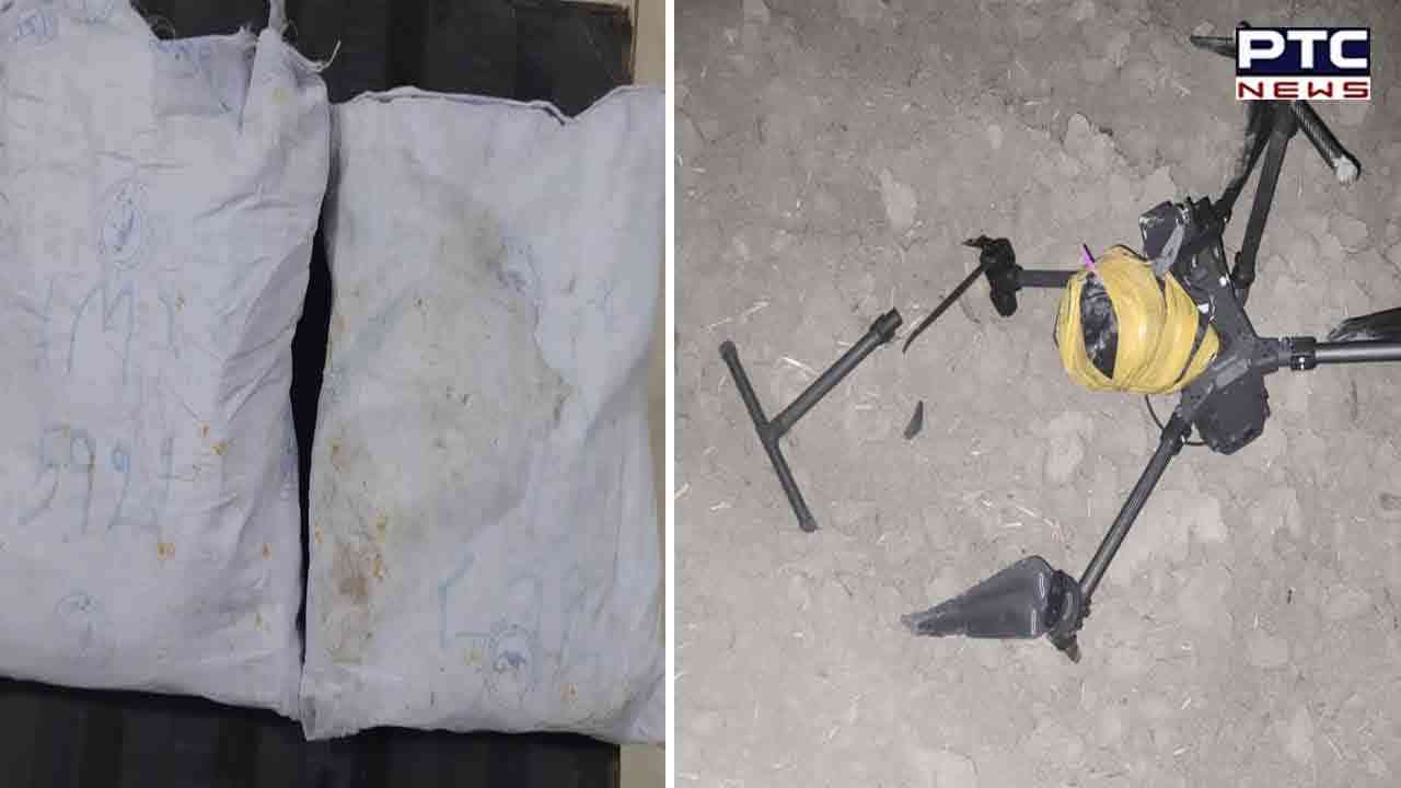 BSF foils attempt to smuggle narcotics: Pakistan drone intercepted near Amritsar border