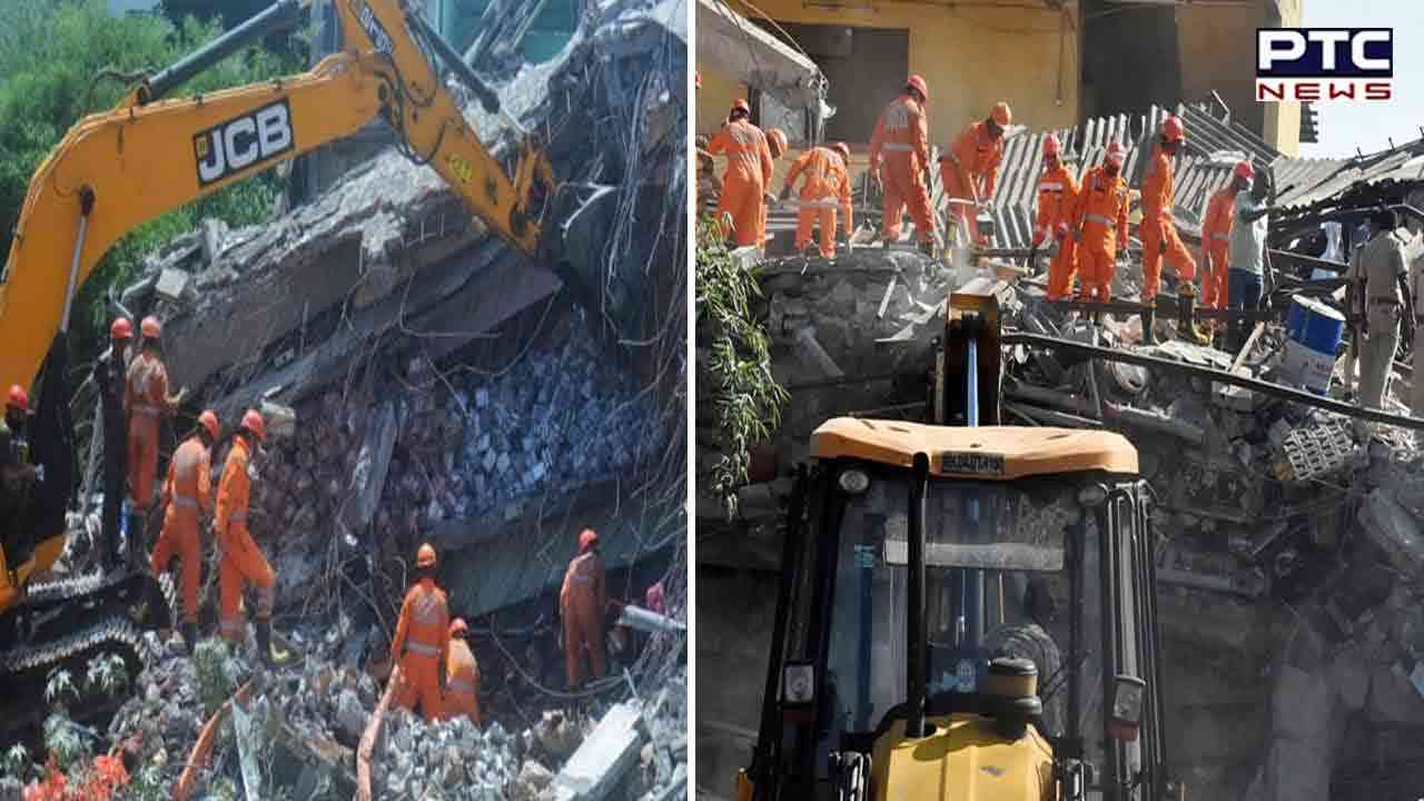 Bhiwandi Building Collapse: Two more bodies recovered, death toll rises to eight