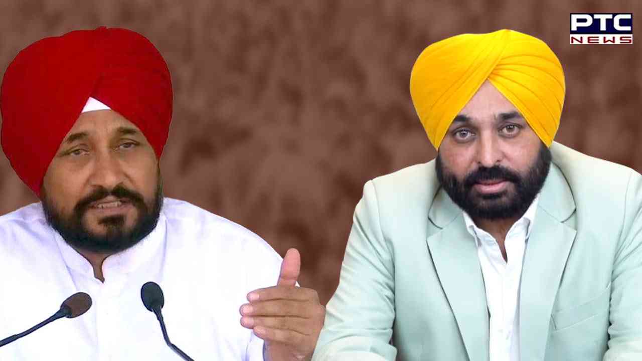 CM ਮਾਨ ਦੇ ਬਿਆਨ 'ਤੇ ਚੰਨੀ ਦਾ ਪਲਟਵਾਰ, ਛਿੜੀ ਸਿਆਸੀ ਜੰਗ