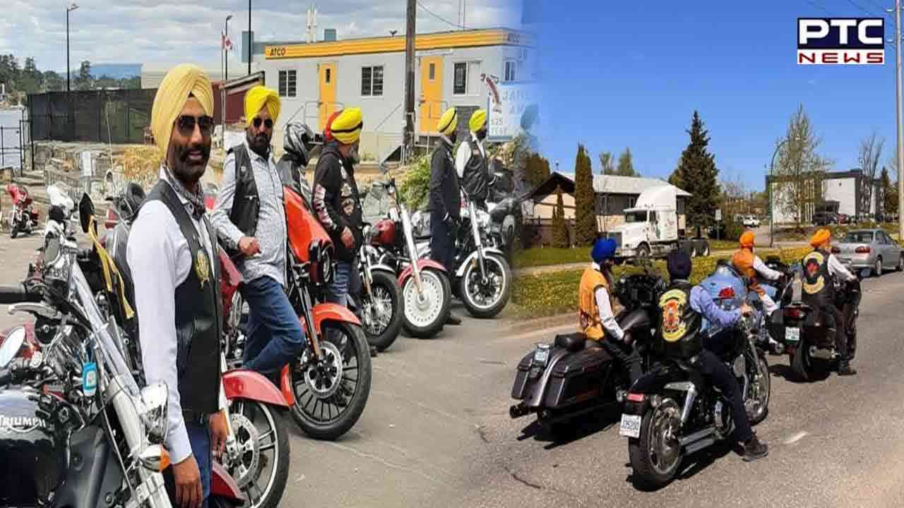 Sikh motorcyclists in Canada granted helmet exemption for charity rides: Embracing religious freedom and road safety