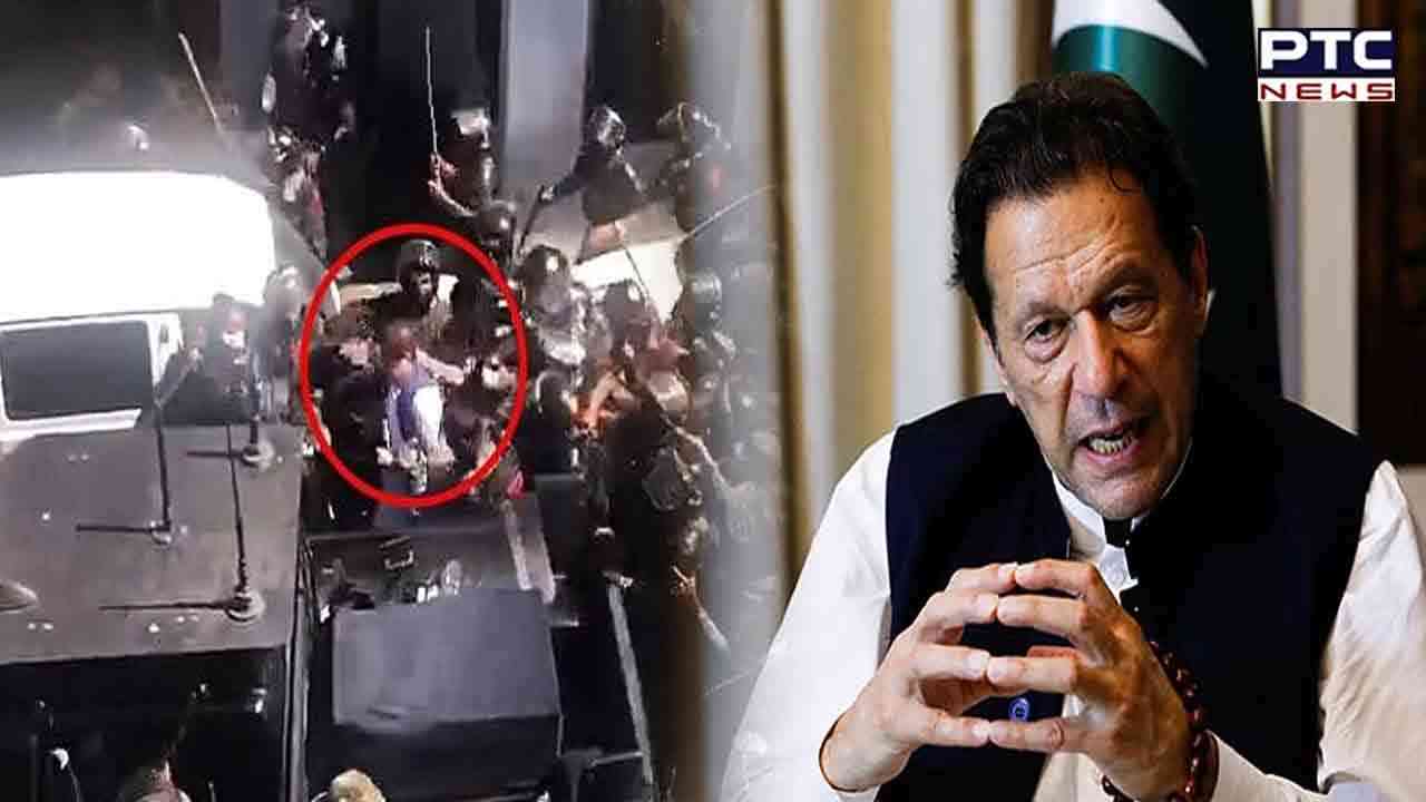 Imran Khan says democracy in Pakistan is at an all-time low