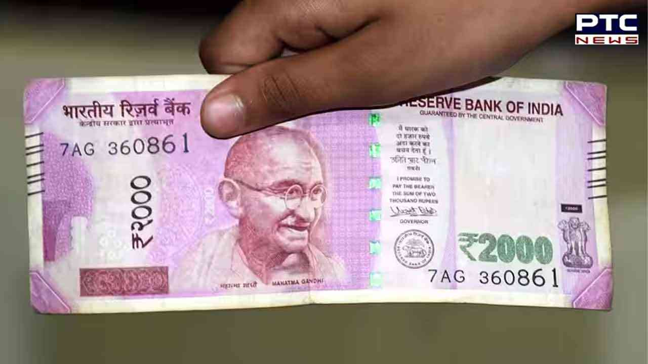 Rs 2,000 notes worth Rs 7,581 crore still in circulation