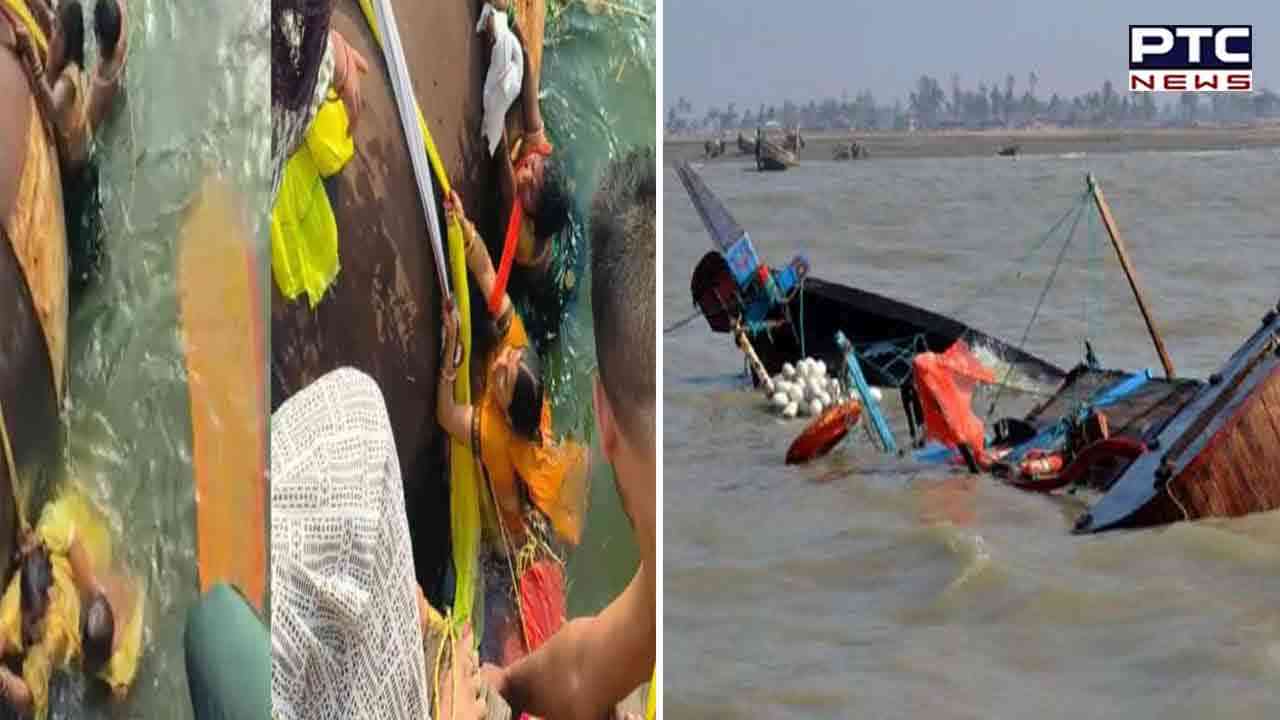 Three dead, several missing as boat capsizes in UP's Ballia