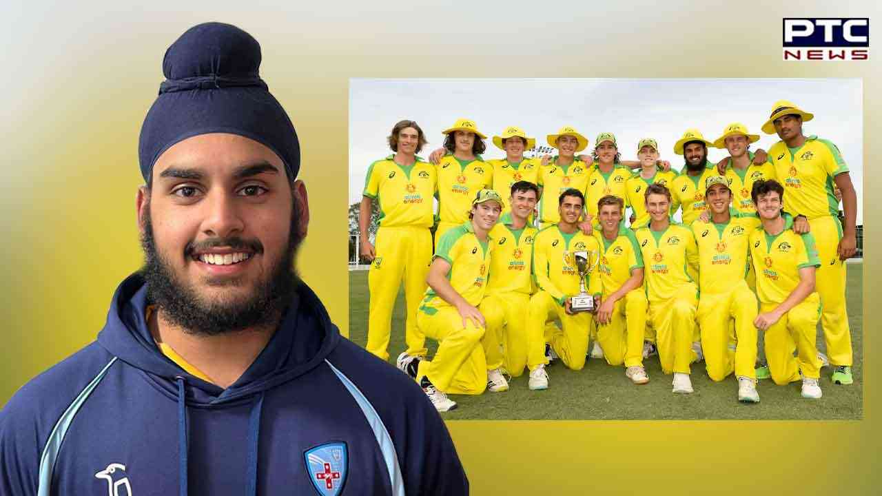 Sikh youth Harjas Singh earns spot in Australia's Under-19 squad