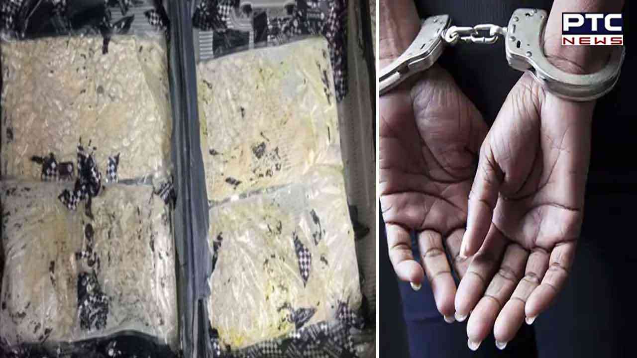 Hyderabad Airport: ਹਵਾਈ ਅੱਡੇ 'ਤੇ ਸੂਟਕੇਸ ਚ 41 ਕਰੋੜ ਦੀ ਹੈਰੋਇਨ ਲੈ ਕੇ ਉਤਰੀ ਮਹਿਲਾ, ਅਧਿਕਾਰੀਆਂ ਨੇ ਇੰਝ ਫੜ੍ਹਿਆ