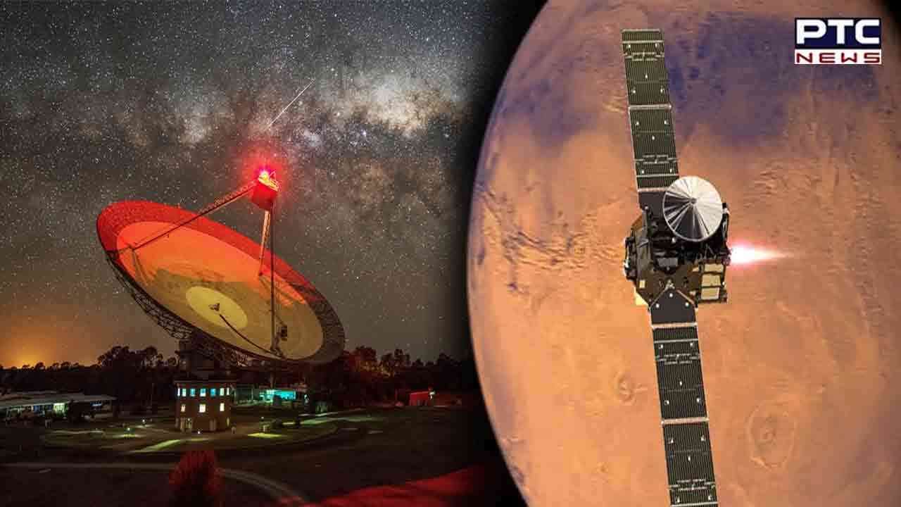Alien mock signal sent from Mars to Earth for the first time, initiating global collaboration