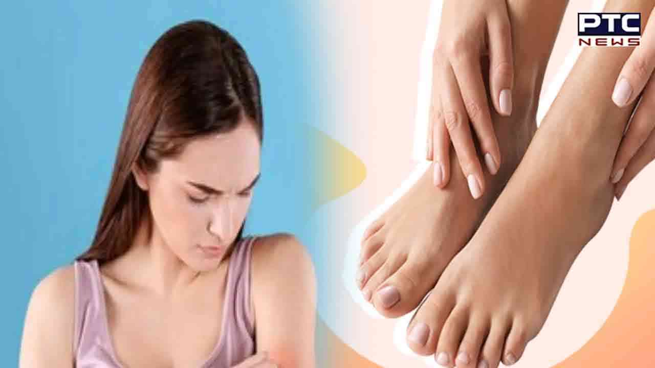 Foot Skin Care Tips: ਗਰਮੀਆਂ 'ਚ ਪੈਰਾਂ ਦੀ ਚਮੜੀ ਹੋ ਜਾਂਦੀ ਹੈ ਟੈਨ, ਤਾਂ ਜ਼ਰੂਰ ਅਜ਼ਮਾਓ ਇਹ ਘਰੇਲੂ ਨੁਸਖੇ