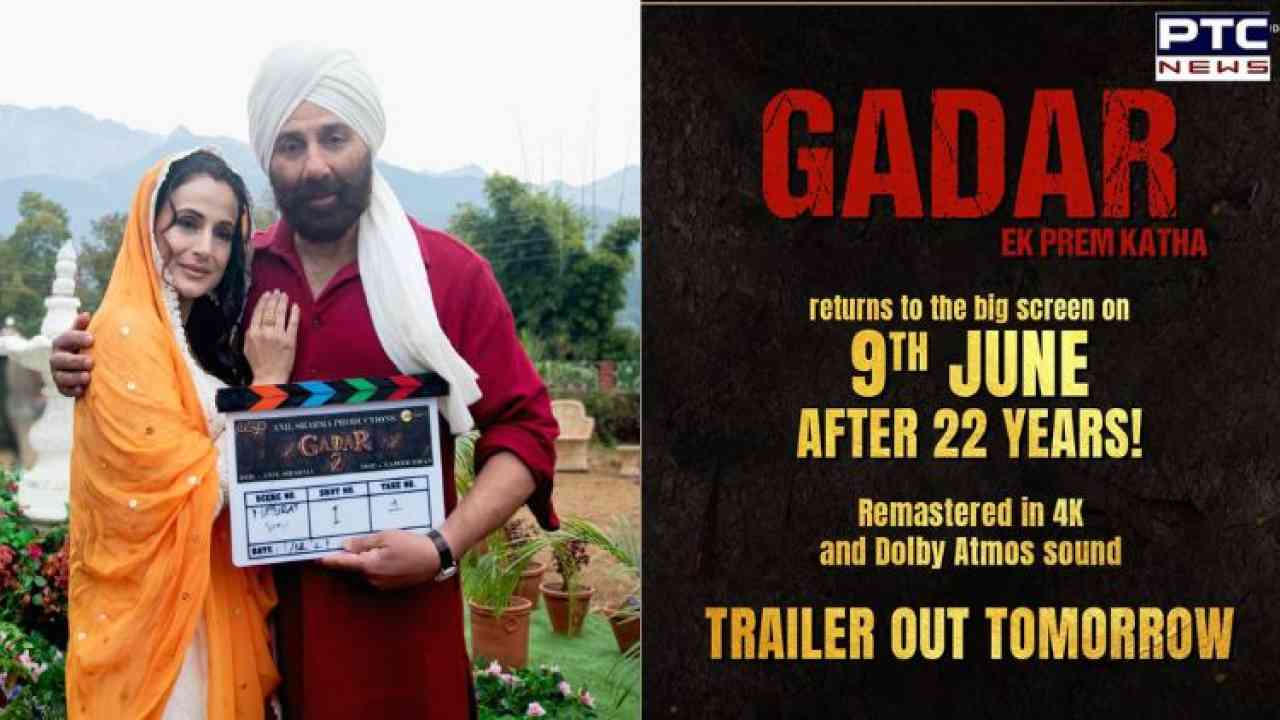 4K edition of 'Gadar': Love story to re-release in cinemas