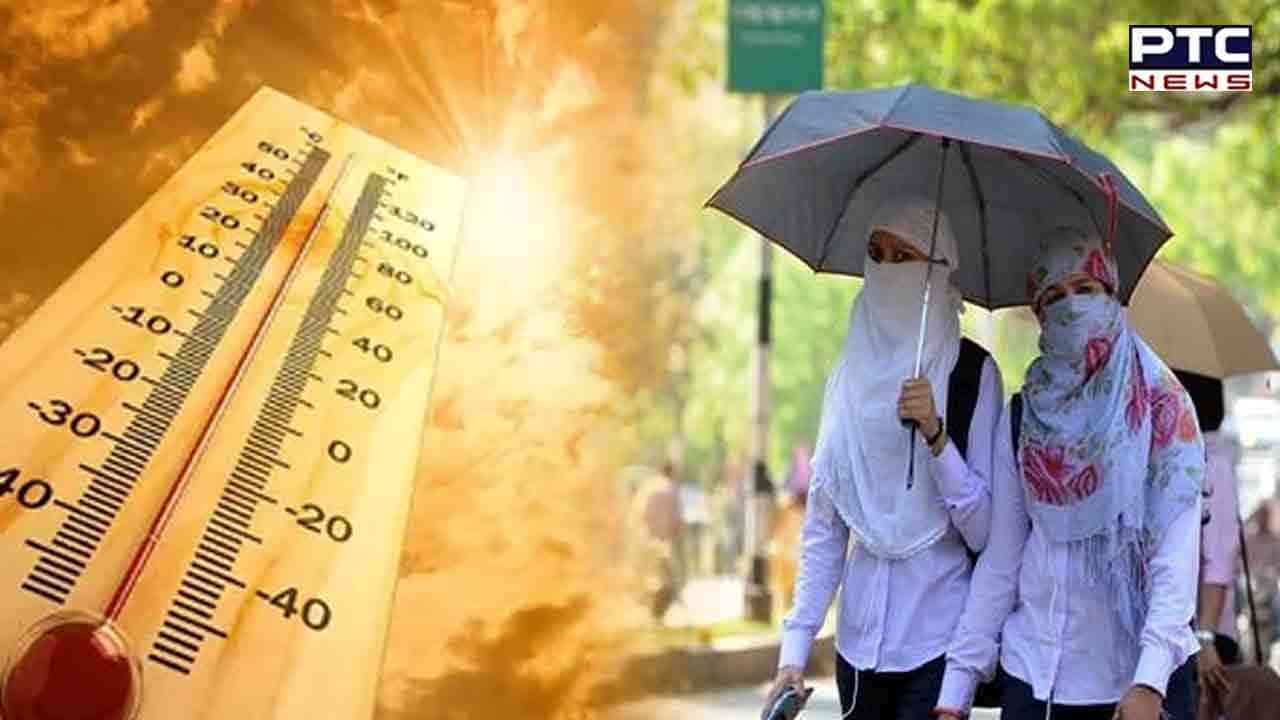 Weather Update: ਪੰਜਾਬ 'ਚ ਹੀਟ ਵੇਵ ਨੇ ਦਸਤਕ ਦਿੱਤੀ, ਪਾਰਾ 42 ਡਿਗਰੀ ਤੋਂ ਪਾਰ, ਜਾਣੋ ਕਦੋਂ ਹੋਵੇਗੀ ਬਾਰਿਸ਼