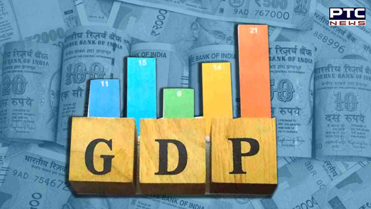 India's GDP grows by 6.1% in Jan-March quarter, 7.2% in 2022-23: Data