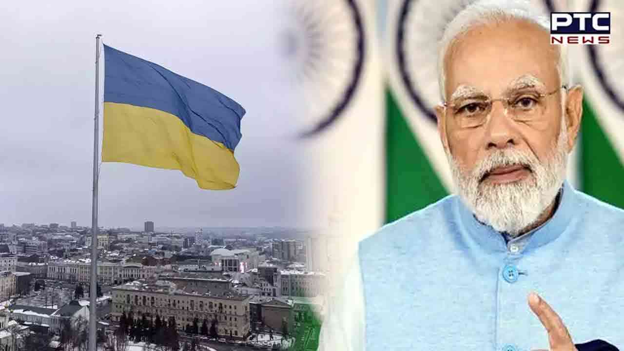 PM Modi advocates global unity and dialogue to address Ukraine crisis