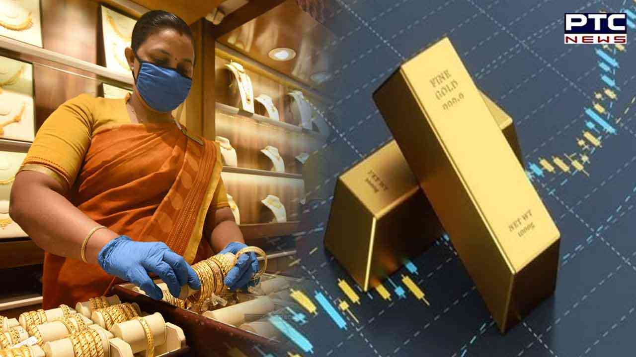 Gold prices hit record high, rallies to Rs 61,490 per 10 grams