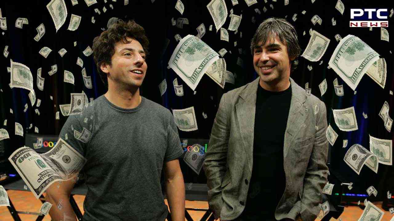 Google's AI push propels co-founders to gain over $18 billion in a week