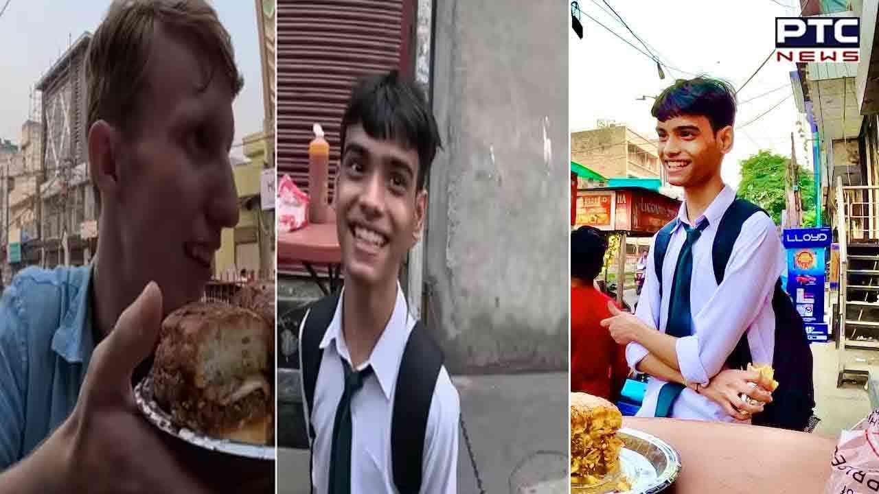 Heartwarming Interaction: Indian teen politely declines US blogger's offer to pay for food