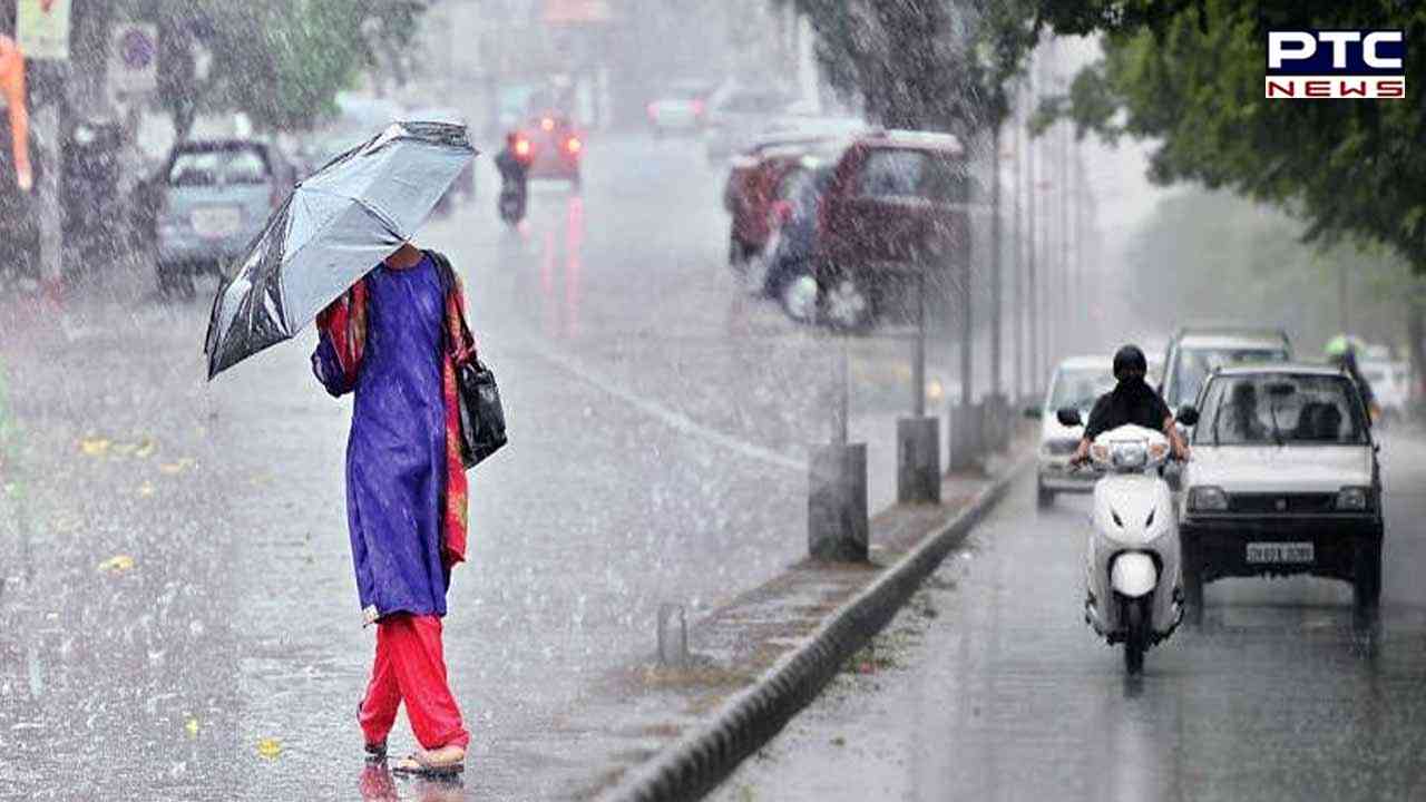 IMD issues heavy rainfall alert for Punjab, Haryana, Himachal Pradesh