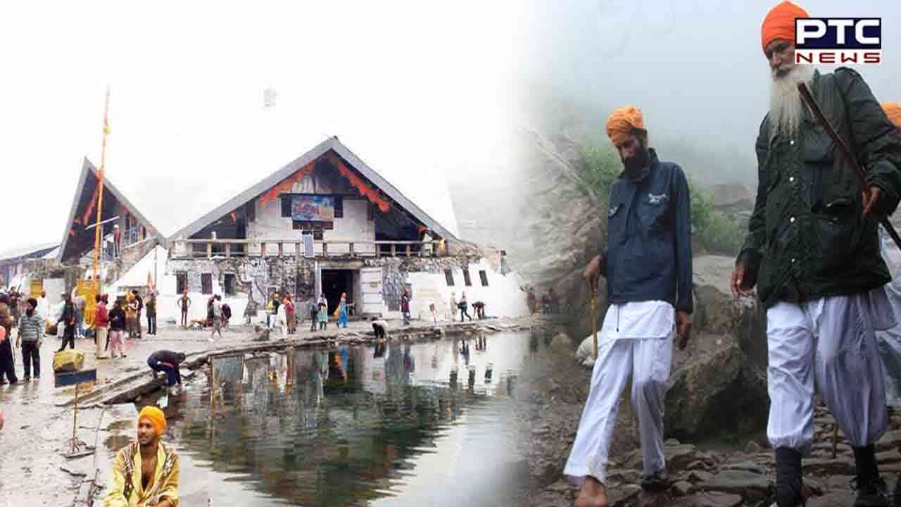 Hemkund Sahib Yatra: Clear weather in Uttarakhand; yatra resumes