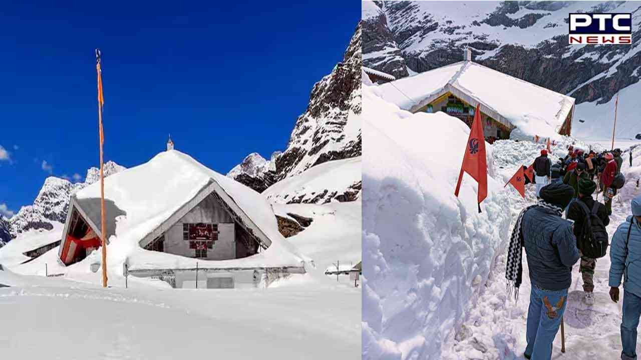 Hemkund Sahib yatra resumes after two-day halt due to rain, snow; weather clear