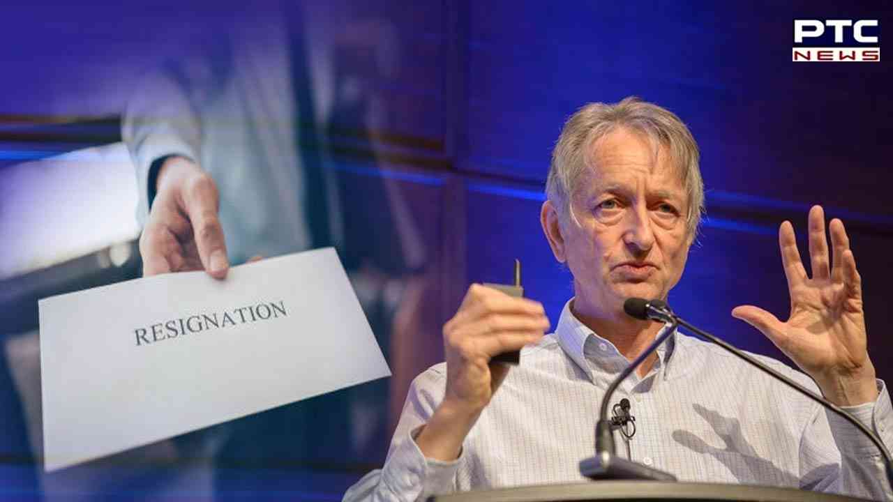 Geoffrey Hinton flags dangers of chatbots as 'Godfather of AI' quits Google