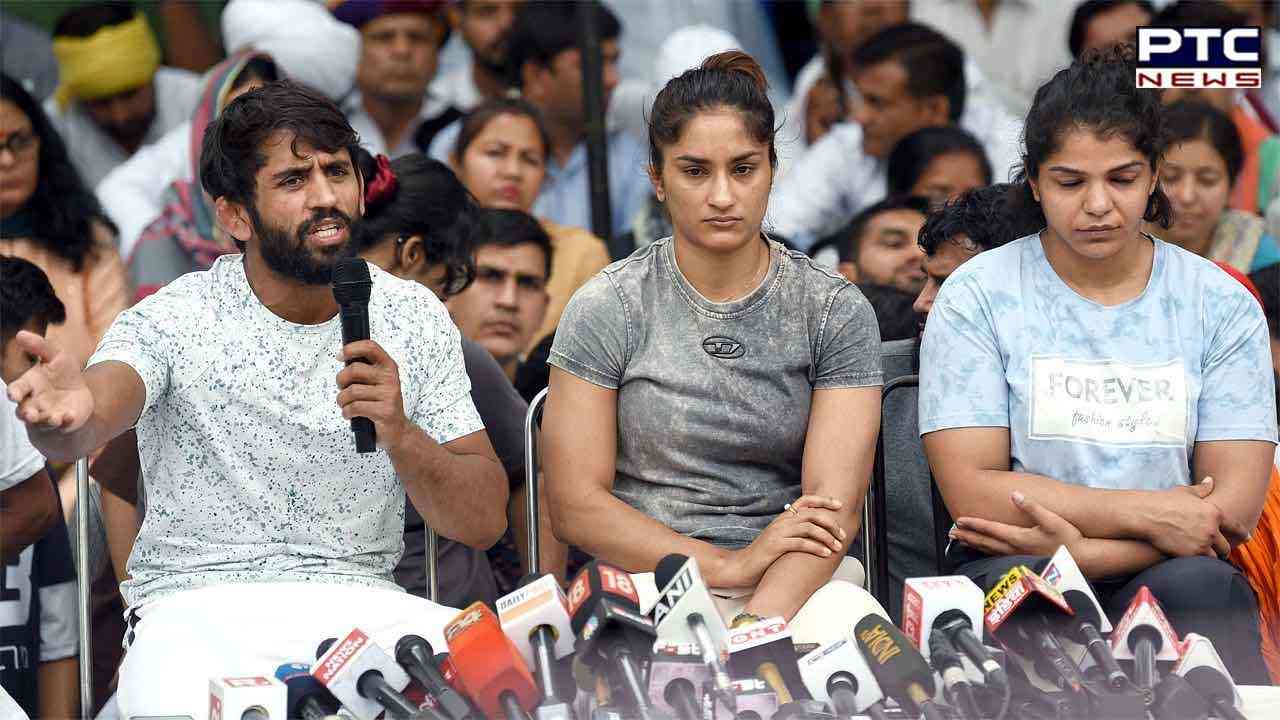 ‘Fight for India's daughters,’ says Bajrang Punia as organisation support wrestlers