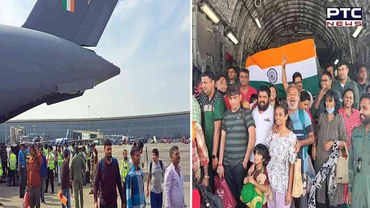 ‘Operation Kaveri’: Another batch of 186 Indians evacuated from Sudan arrive in Kochi