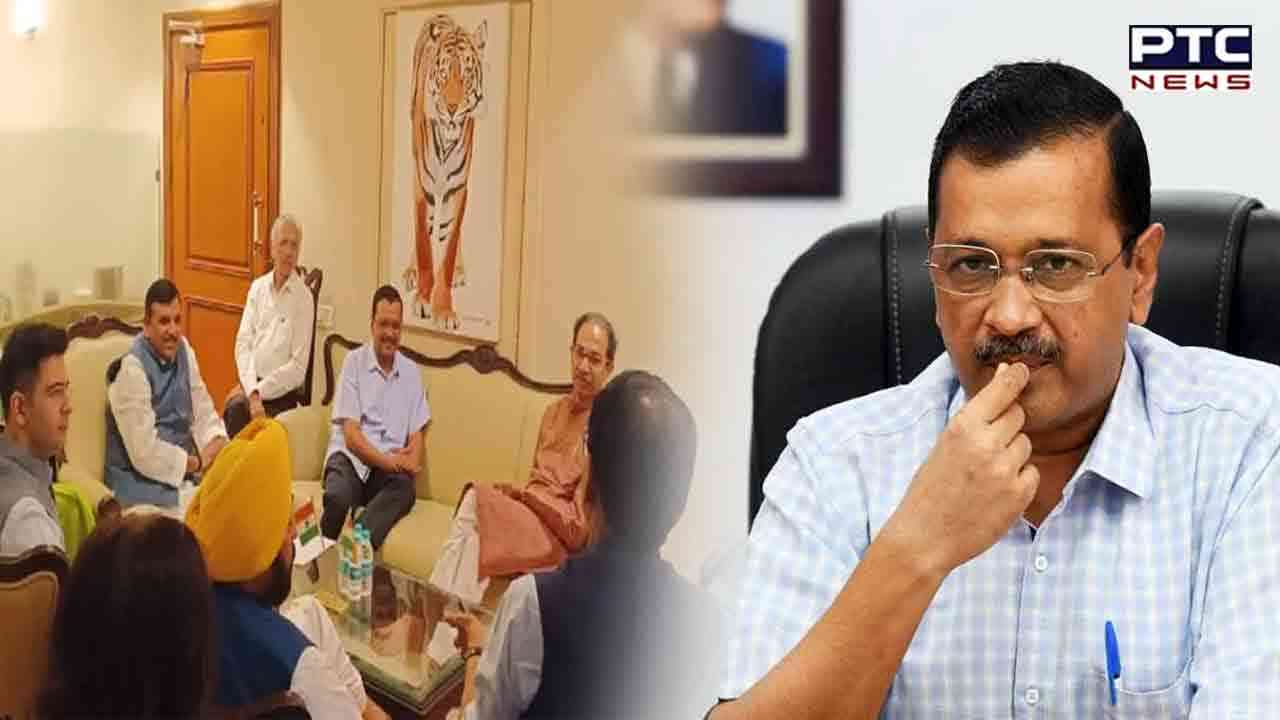 Arvind Kejriwal seeks support from Uddhav Thackeray and Sharad Pawar in fight against Centre's ordinance