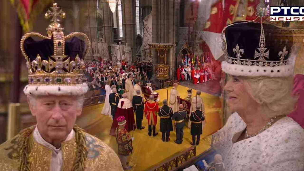 King Charles III’s Coronation Ceremony HIGHLIGHTS: King Charles III, Queen Camilla formally crowned at London's Westminster Abbey