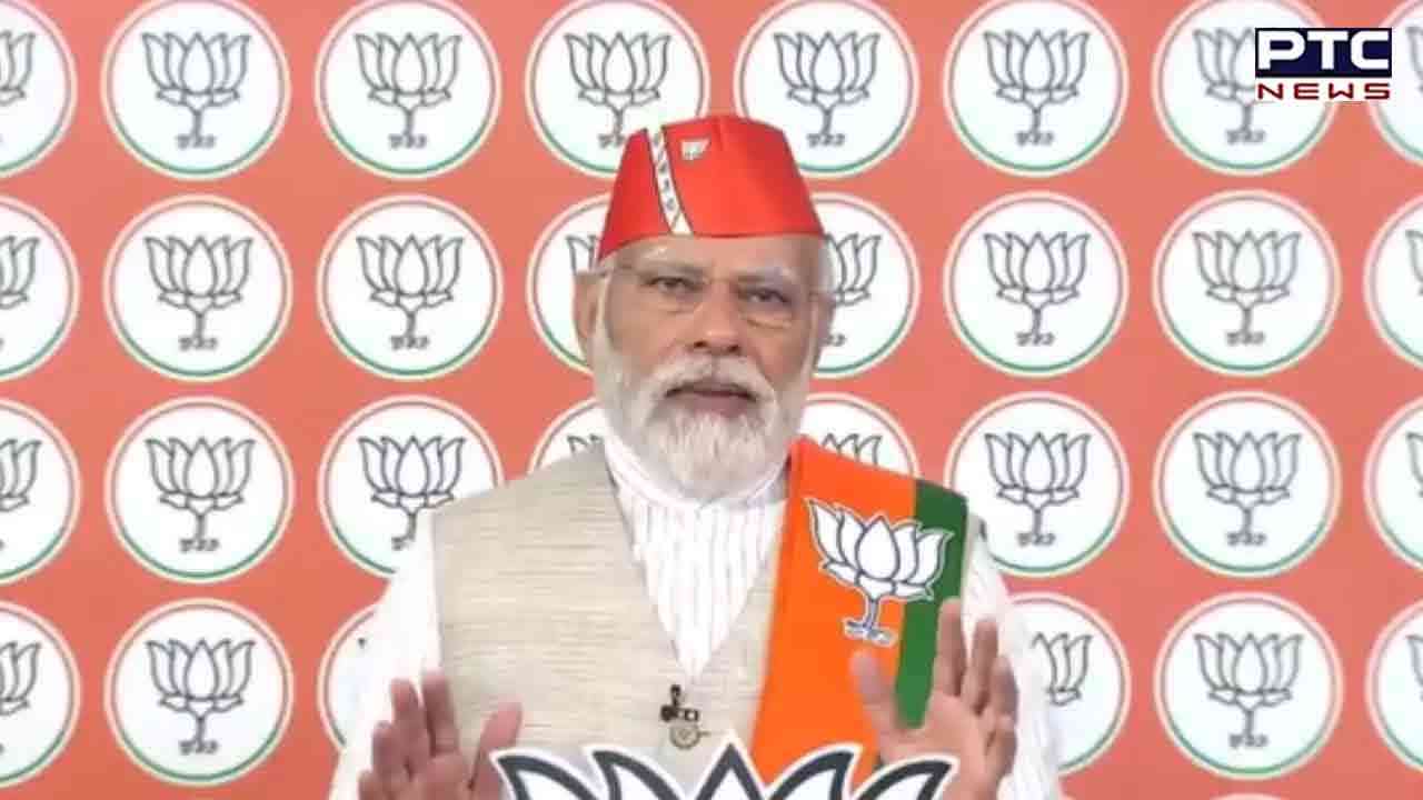 PM Modi expresses commitment to Karnataka's development ahead of state elections