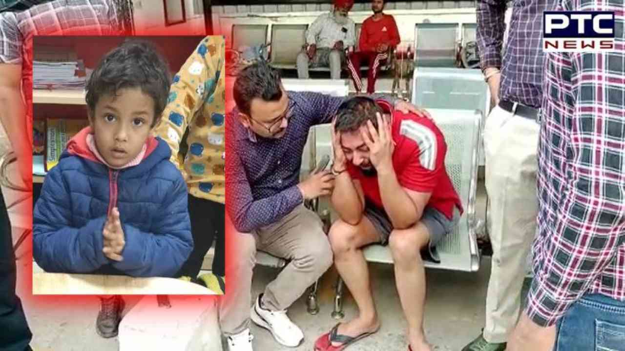 ਸਕੂਟੀ 'ਤੇ ਜਾ ਰਹੇ ਮਾਂ-ਬੇਟੇ ਨੂੰ ਟਰੱਕ ਨੇ ਮਾਰੀ ਟੱਕਰ, 6 ਸਾਲਾ ਬੇਟੇ ਦੀ ਮੌਤ