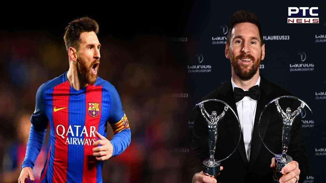 Laureus Sportsman of the Year 2023: Lionel Messi wins the prestigious award
